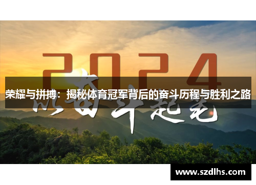 荣耀与拼搏：揭秘体育冠军背后的奋斗历程与胜利之路